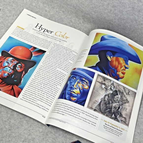 Native American Art‎ Magazine June July 2021 - Picture 3 of 11